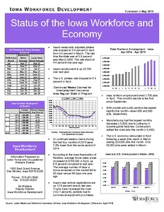 iowa unemployment publications rates county april preview workforce pdf